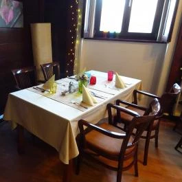 Aqua Villa étterme, Eger - Belső