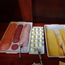 Aqua Villa étterme, Eger - Étel/ital