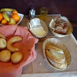 Aqua Villa étterme, Eger - Étel/ital