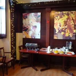 Aqua Villa étterme, Eger - Belső