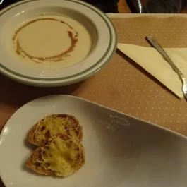 Aqua Villa étterme, Eger - Étel/ital