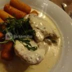 Aqua Villa étterme Eger - Étel/ital