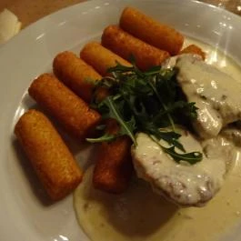 Aqua Villa étterme, Eger - Étel/ital