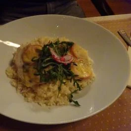 Aqua Villa étterme, Eger - Étel/ital