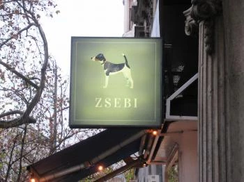 Zsebi - Bartók Béla út Budapest