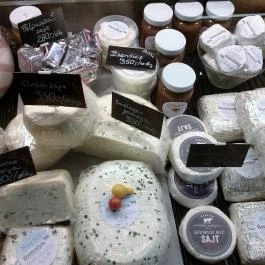 Zsendice Sajt & Gasztronómia Budapest - Étel/ital