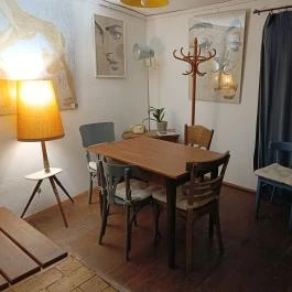 Zsengélő Café, Verőce - Belső