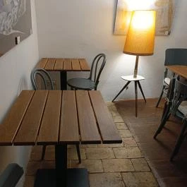 Zsengélő Café, Verőce - Belső