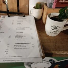 Zsengélő Café, Verőce - Étlap/itallap