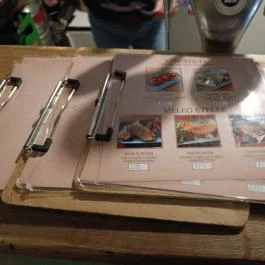 Zsengélő Café, Verőce - Étlap/itallap