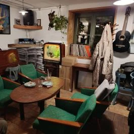 Zsengélő Café, Verőce - Belső