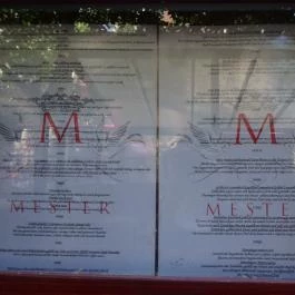 Mester Étterem & Pálinkaház Budapest - Étlap/itallap