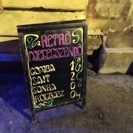 Zsír (Fővárosi Kulipintyó) Budapest - Étlap/itallap