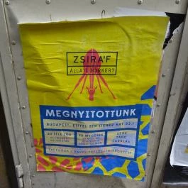 Zsiráf Sörkert Budapest - Egyéb