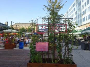 Zsiráf Sörkert Budapest