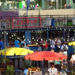 Zsiráf Sörkert Budapest - Külső kép