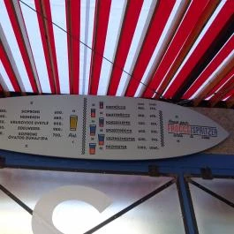 Zsiráf Sörkert Budapest - Étlap/itallap