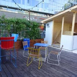 Zsiráf Sörkert Budapest - Külső kép