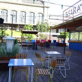 Zsiráf Sörkert Budapest - Külső kép