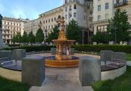 Zsolnay-díszkút Budapest