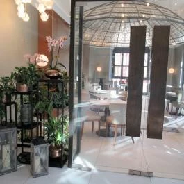 Zsolnay Kávéház Budapest - Belső