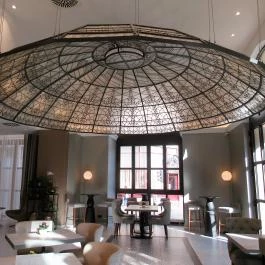 Zsolnay Kávéház Budapest - Belső