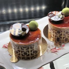 Zsolnay Kávéház Budapest - Étel/ital