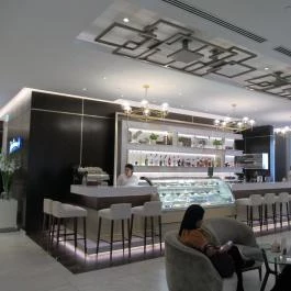 Zsolnay Kávéház Budapest - Belső