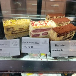 Zucker Sopron - Cukrászda és kávézó, Sopron - Étel/ital