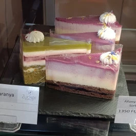 Zucker Sopron - Cukrászda és kávézó, Sopron - Étel/ital