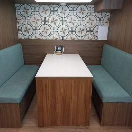 ZUI Brunch & Bar Budapest - Belső