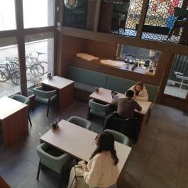 ZUI Brunch & Bar Budapest - Belső