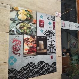 ZUI Brunch & Bar Budapest - Külső kép