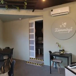 Zümmögô Pékség & Kávézó Budapest - Belső