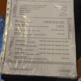 Zuni - Vietnamese Food & Bar Budapest - Étlap/itallap