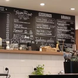 Zuzu Cafe & Bakery Budapest - Étlap/itallap