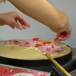 Züzü Palacsinta Állomás Budapest - Étel/ital