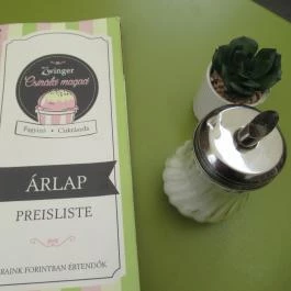 Zwinger Kávéház Sopron - Egyéb