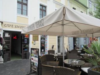 Zwinger Kávéház Sopron