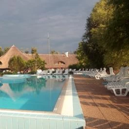 Club Dobogómajor, Cserszegtomaj - Medence/kert