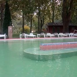 Hotel Termálkristály Aqualand, Ráckeve - Medence/kert