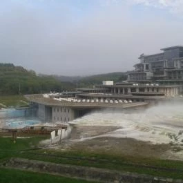 Hunguest Saliris, Egerszalók - Külső kép