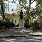 Fekete Macska Panzió Tata - Medence/kert