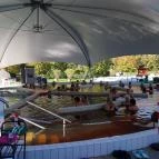 Hőforrás Hotel és Üdülőpark Gyula - Medence/kert