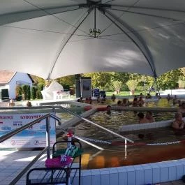 H?forrás Hotel és Üdül?park, Gyula - Medence/kert