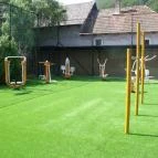 Aranybánya Panzió és Apartmanház Telkibánya - Medence/kert