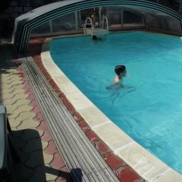 Aranybánya Panzió és Apartmanház , Telkibánya - Medence/kert