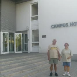 Campus Hotel Debrecen - Külső kép