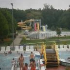 Karos Relax Panzió Zalakaros - Medence/kert