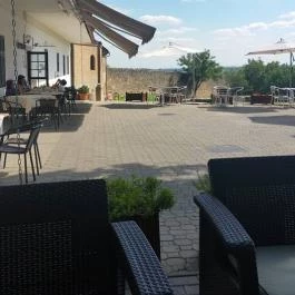 István Király Szálloda Pécsvárad - Medence/kert